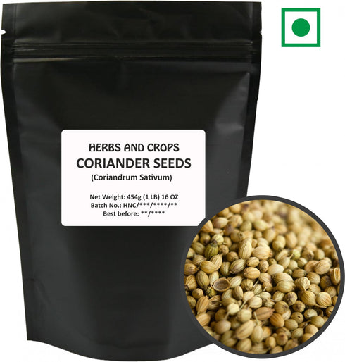 Herbs And Corps Coriander Seeds 454g